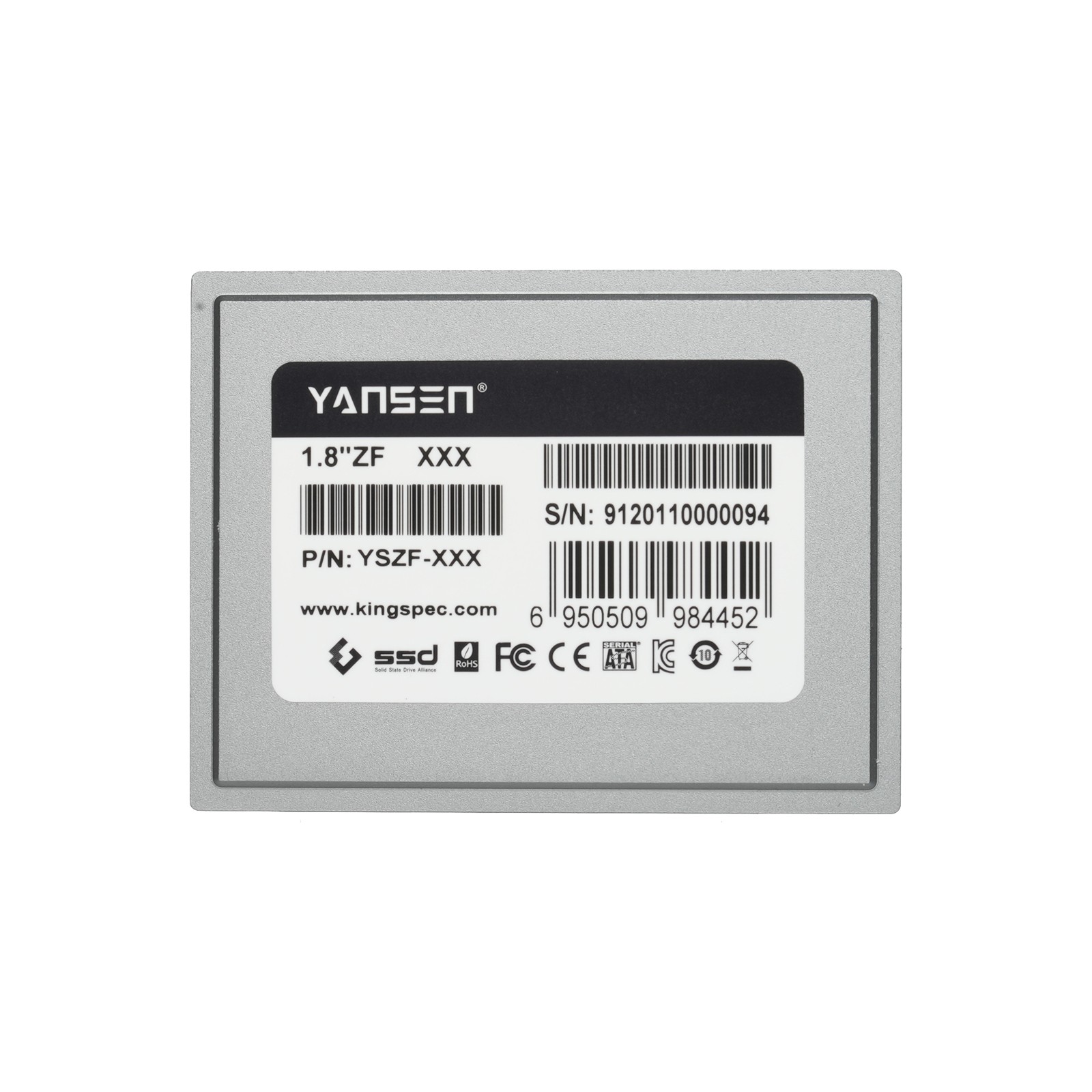 YSZF18-XXX工控級(jí)固態(tài)硬盤(pán)